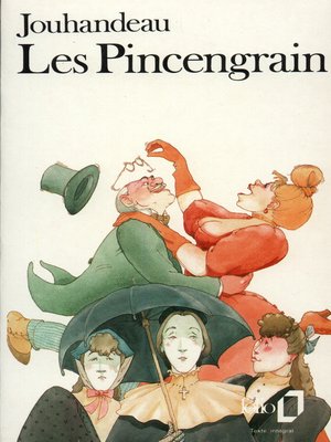 cover image of Les Pincengrain